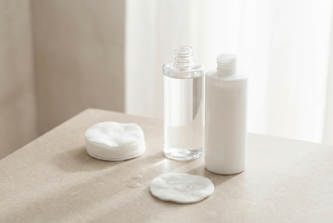 Micellærvann vs. sminkefjerner: forskjeller i bruk og effekt