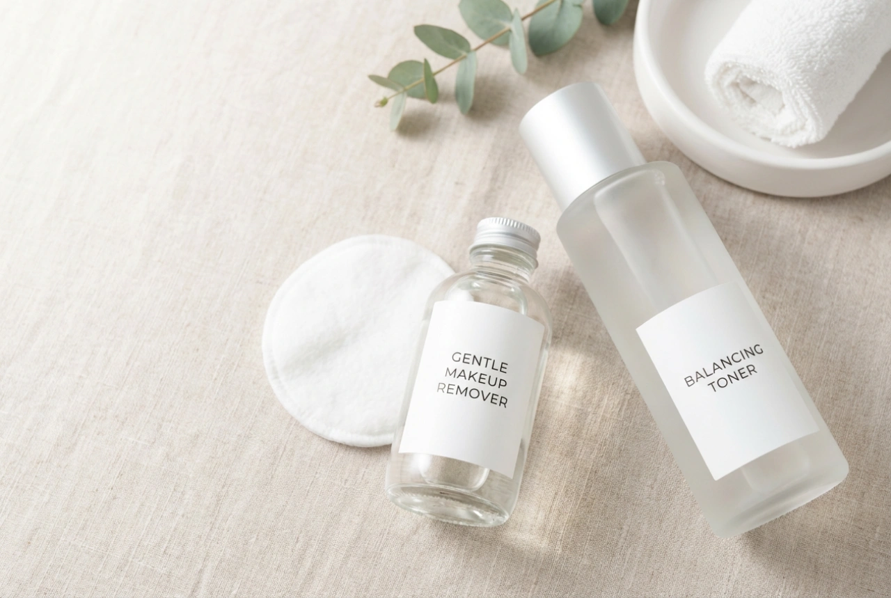 Sminkefjerner: Steg for steg, fra bomullspad til toner