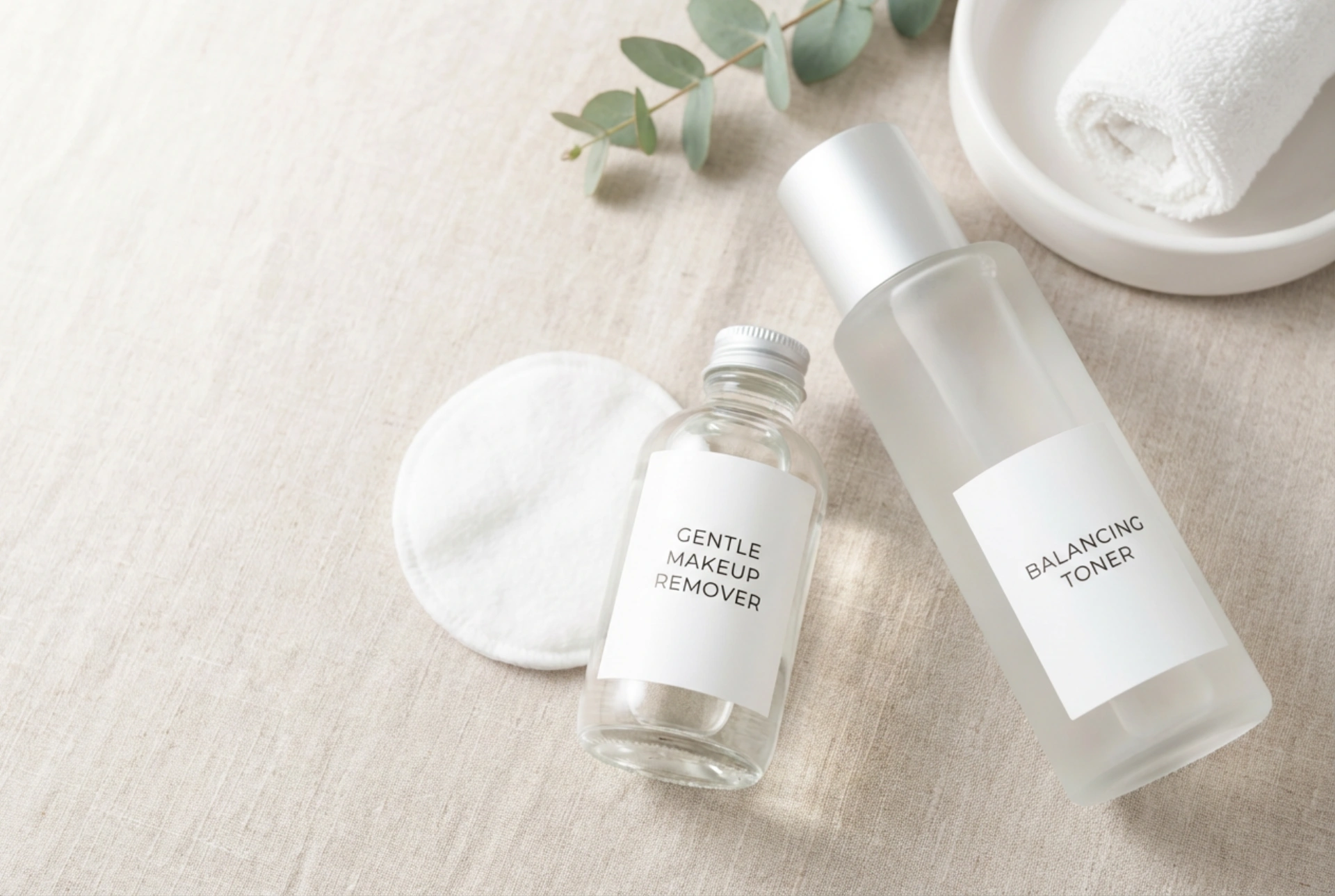 Sminkefjerner: Steg for steg, fra bomullspad til toner