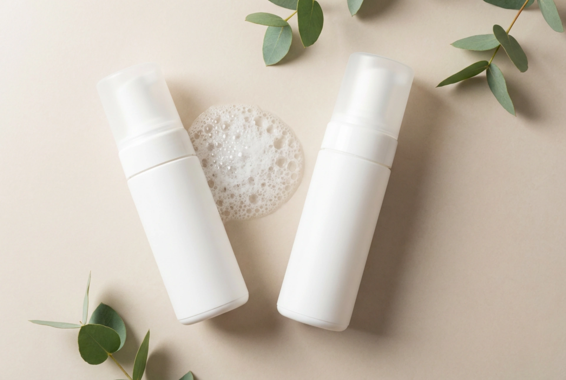 Renseskum for ansiktet: lett, effektiv rens uten stramhet