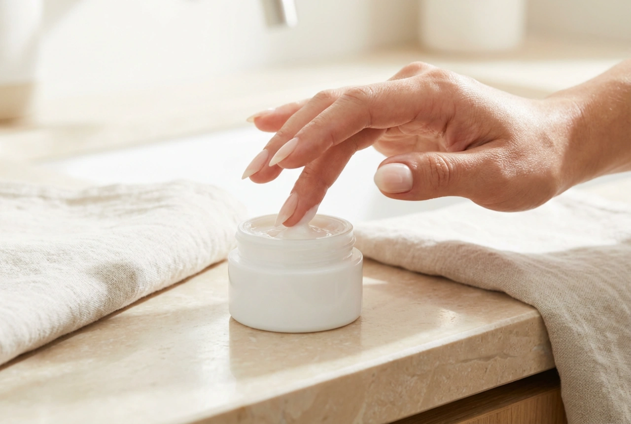 Fuktighetsgivende øyekrem: beroligende ingredienser, påføringsmetode og feil