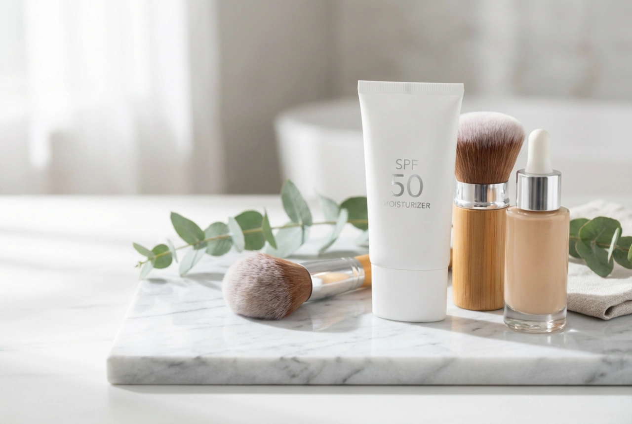 Fuktighetskrem med SPF 50: Slik integrerer du den i sminke- og hudpleierutinen