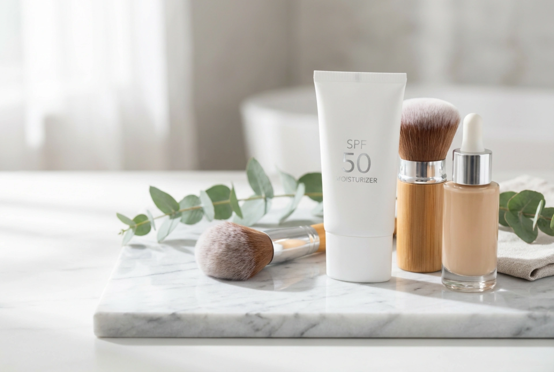 Fuktighetskrem med SPF 50: Slik integrerer du den i sminke- og hudpleierutinen