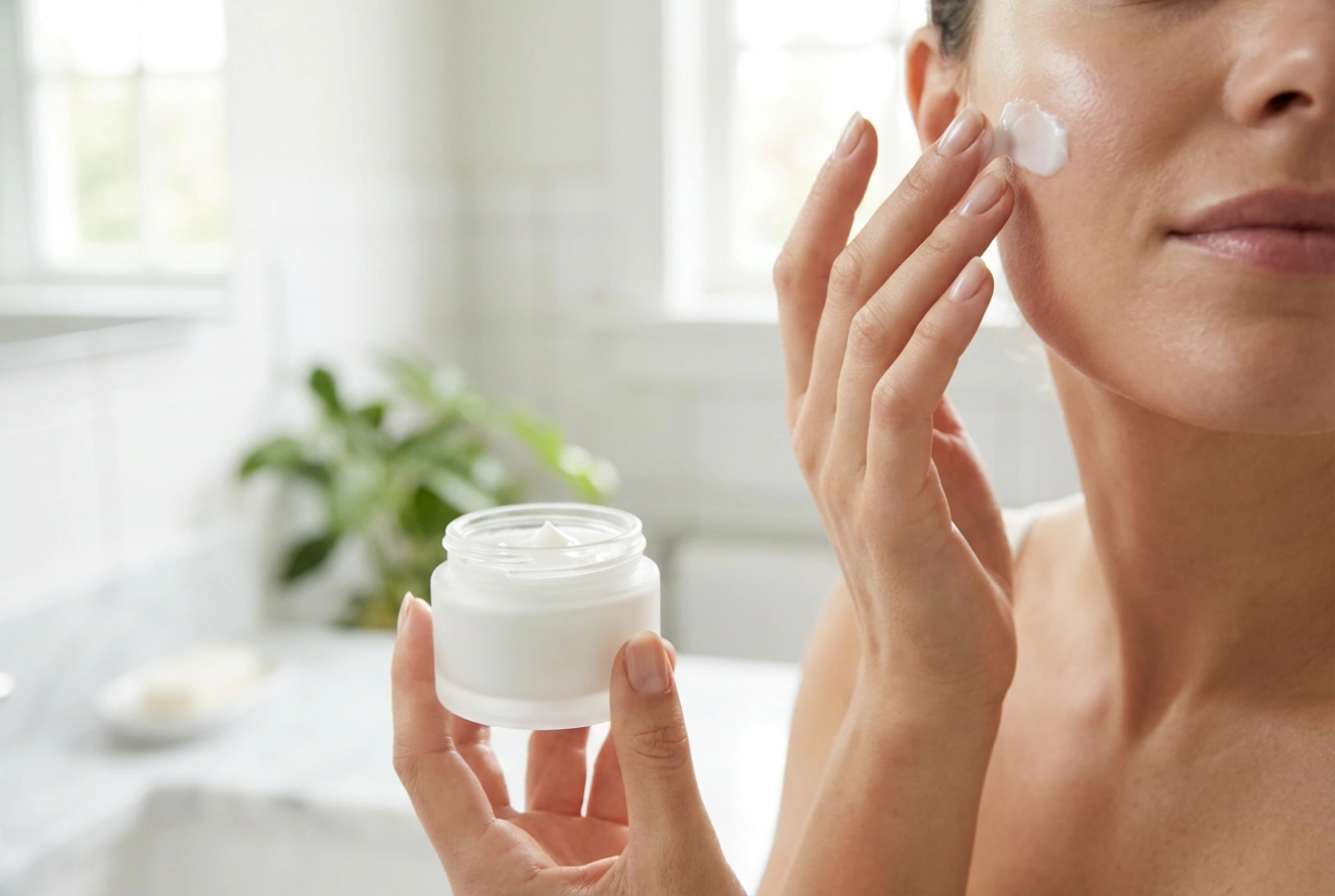 Lett dagkrem for ansiktet og under sminke: valg av formel og påføring