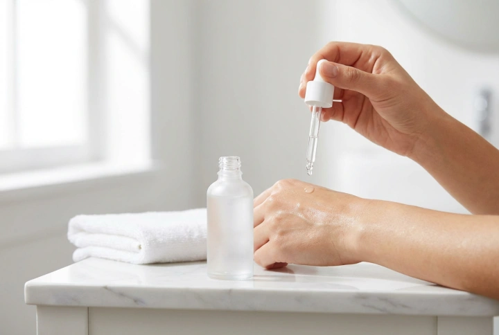 Intensivt fuktighetsgivende serum: Når, hvor mye og i hvilken rekkefølge?