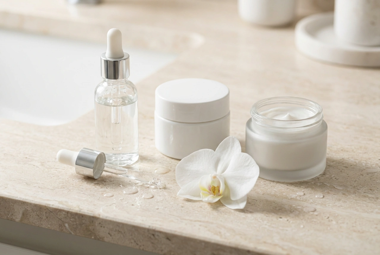 Intensivt fuktighetsgivende serum: hvordan kombinere det med krem og maske i rutinen din