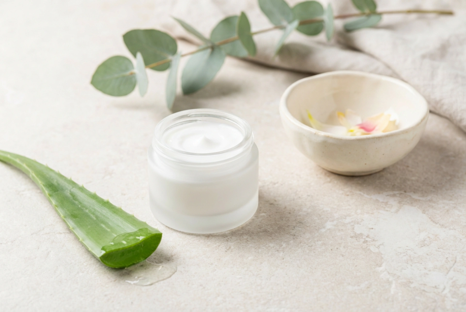 Ansiktskrem med aloe vera: for hvem, hvordan du bruker den, hva du kan kombinere den med