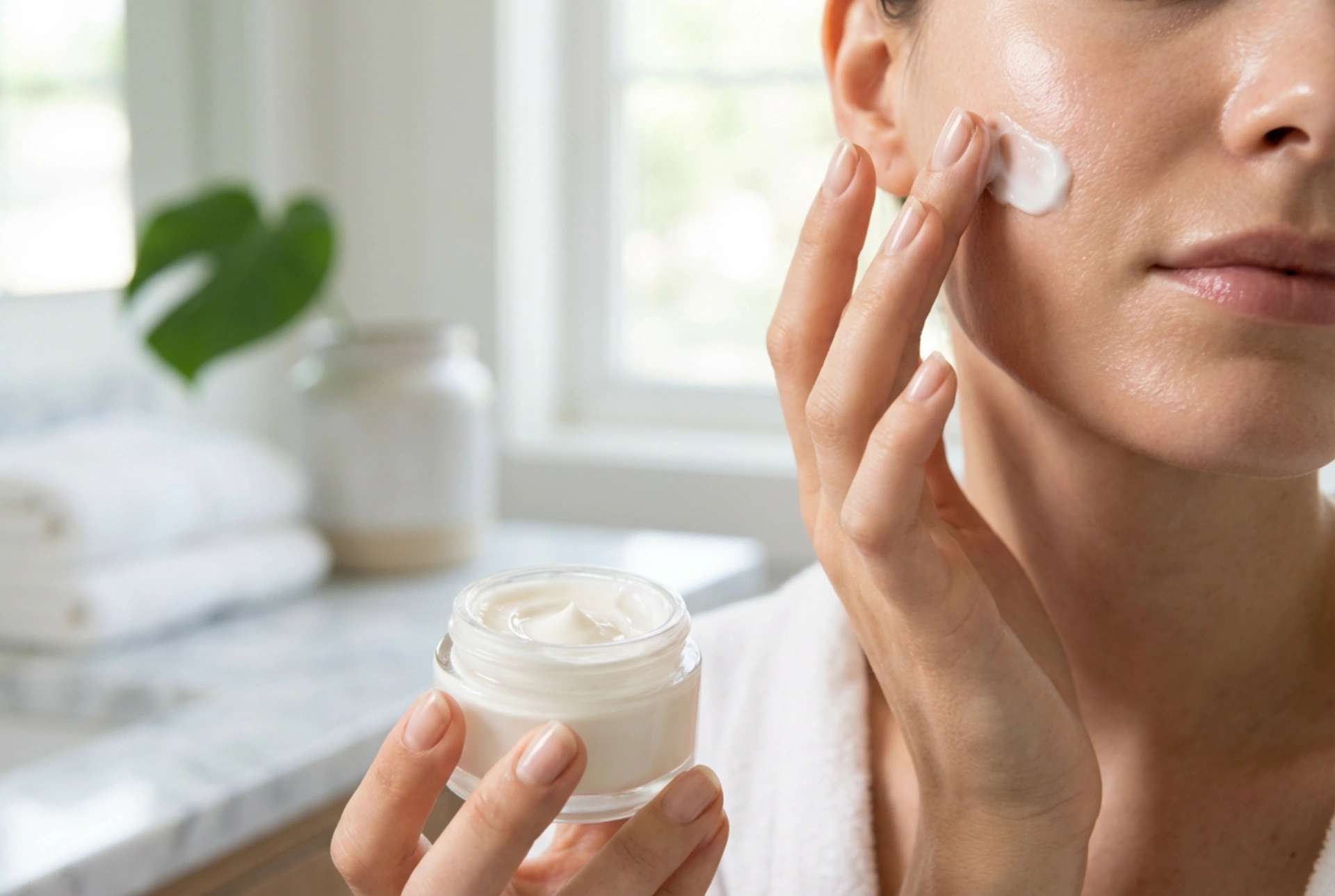 En god fuktighetskrem for ansiktet: hvordan gjenkjenne og bruke den for best mulig effekt