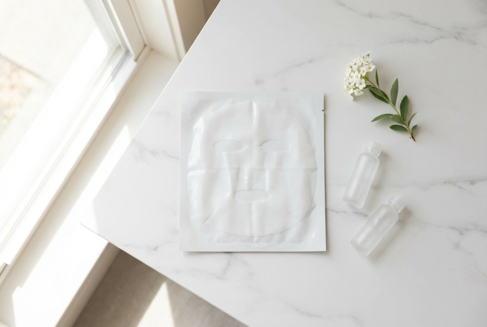 Biocellulosemaske for ansiktet: når fungerer den og hvordan bruker du den