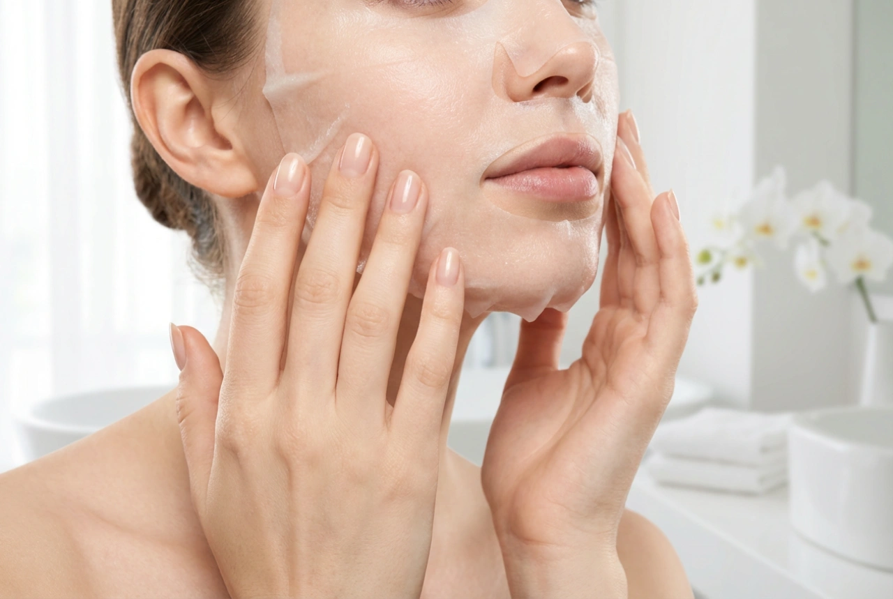 Arkmaske: Hvordan tilpasse og påføre den uten folder