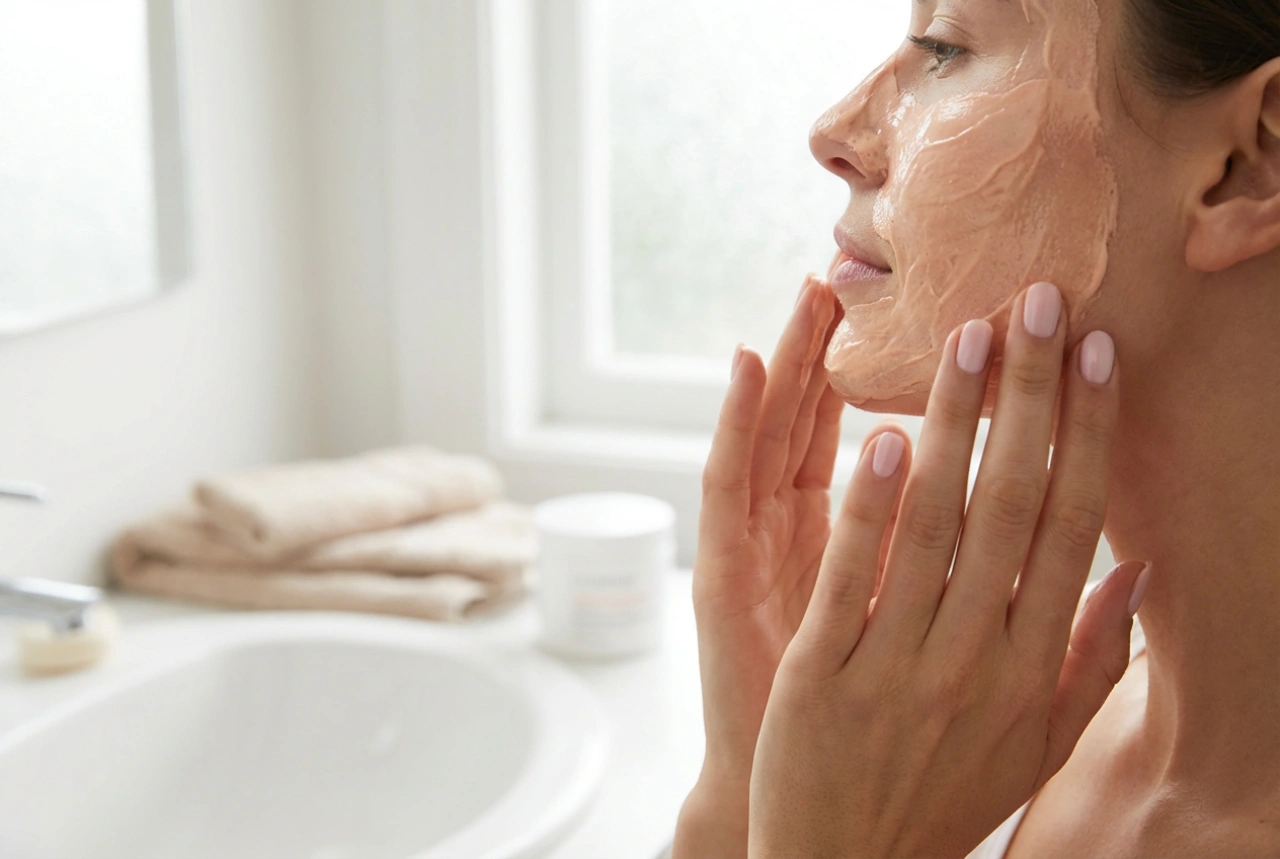 Fuktighetsgivende ansiktsmaske: forberedelse, påføring og virketid