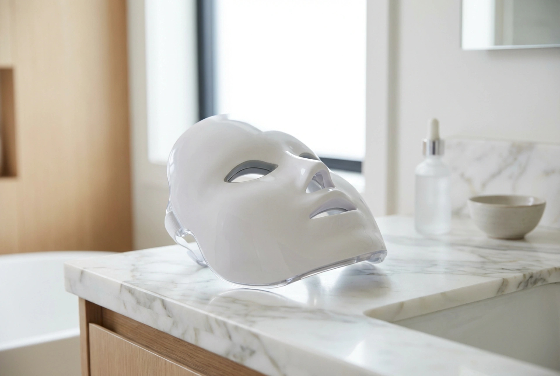 LED-maske for ansiktet: sikker bruk og øktplan for hjemmebruk