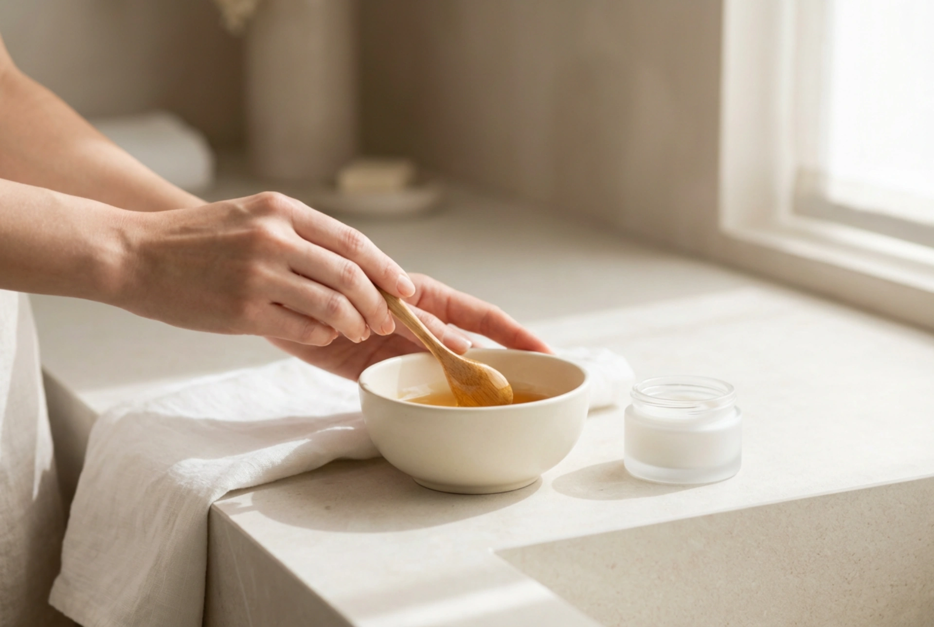 Honningmaske: fuktighetsgivende bruk, virketid og hvordan du fjerner den