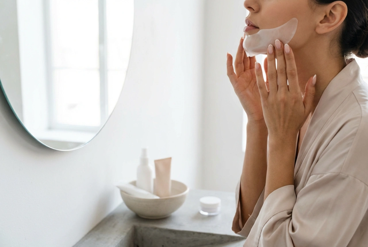 Hake-masker: Slik tilpasser, påfører og fjerner du dem