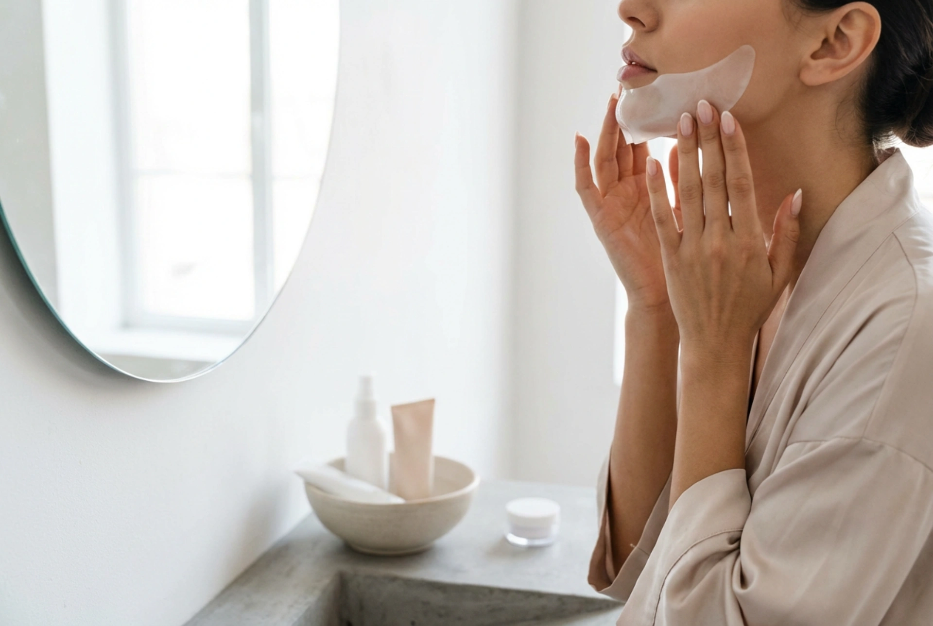 Hake-masker: Slik tilpasser, påfører og fjerner du dem