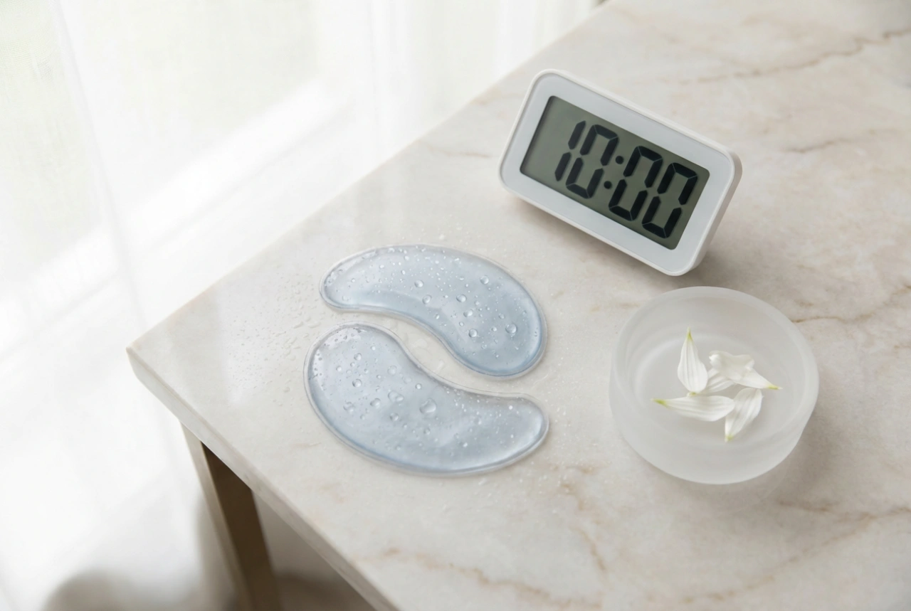 Øyemasker: Kjøling, Plassering og Virketid for Best Effekt