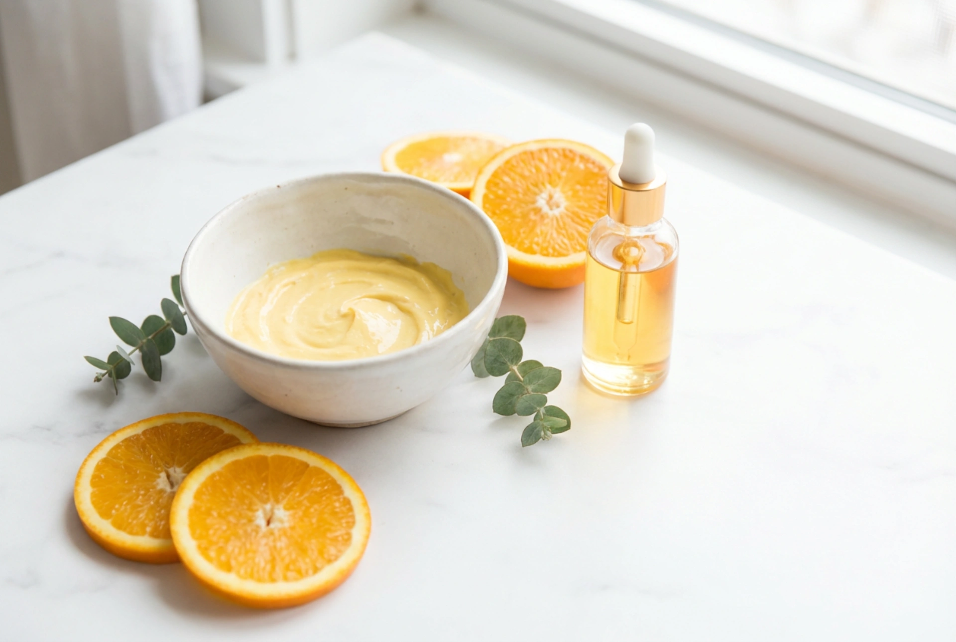 Ansiktsmasker med vitamin C: Glød til huden og ingrediensens stabilitet