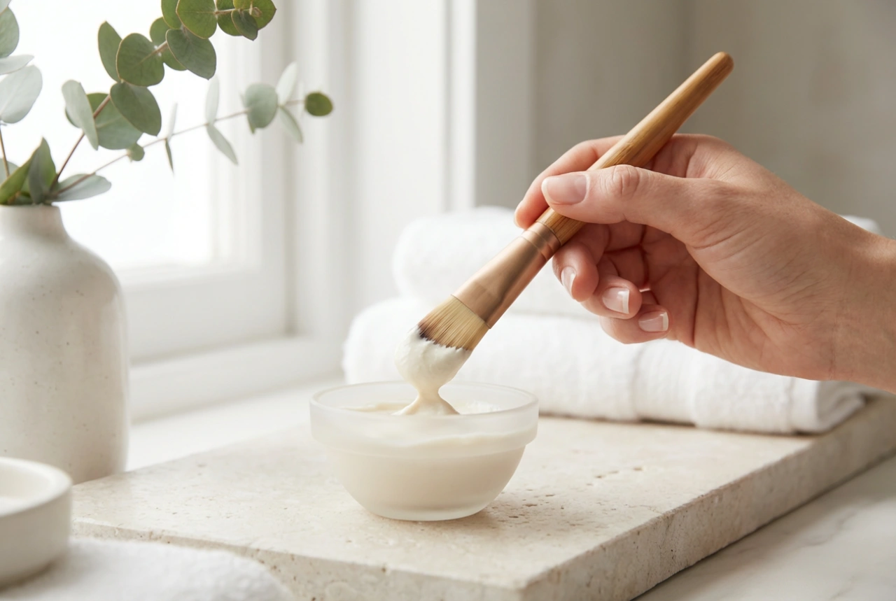 Fuktighetsgivende ansiktsmaske: ingredienser, påføring og fjerning