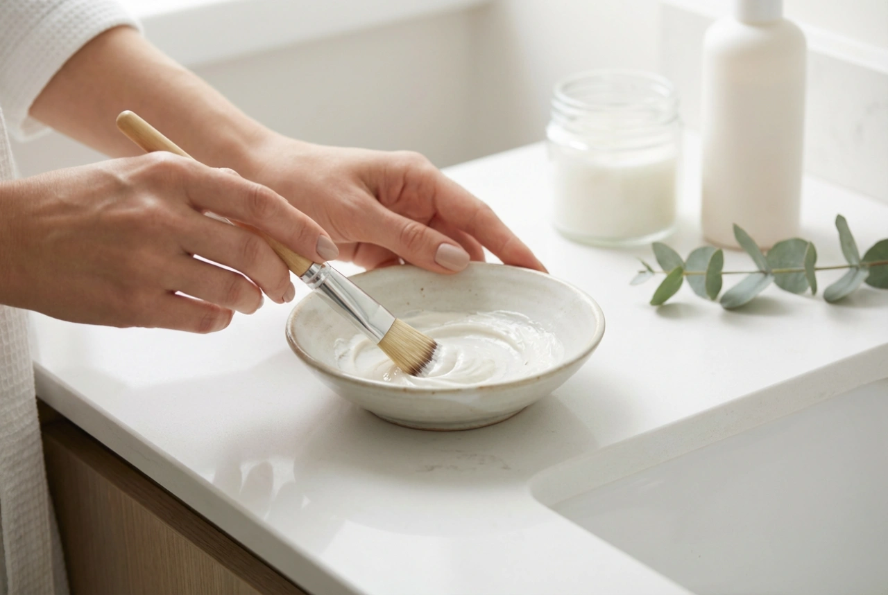 Rensende ansiktsmaske steg for steg: Slik påfører og fjerner du den riktig