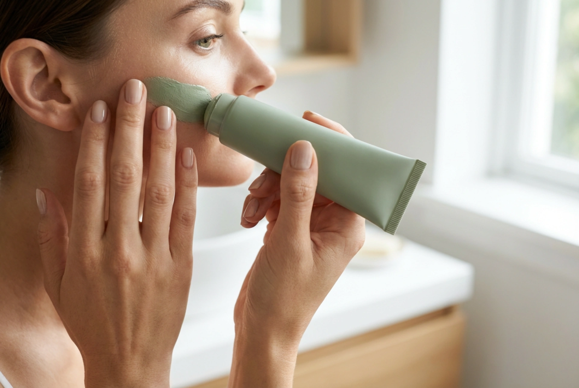 Stick-maske i praksis: påføring, ansiktssoner, fjerning