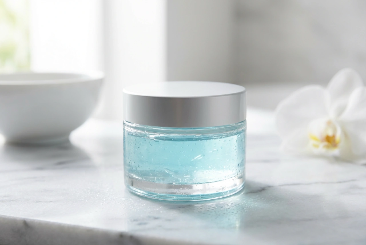 Gelmaske for ansiktet til kjøleskapet: kjøling, hygiene og sikker bruk