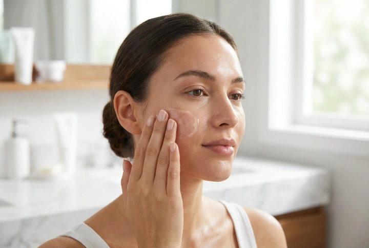 Gel ansiktsmaske: avkjøling, virketid og pleie etterpå