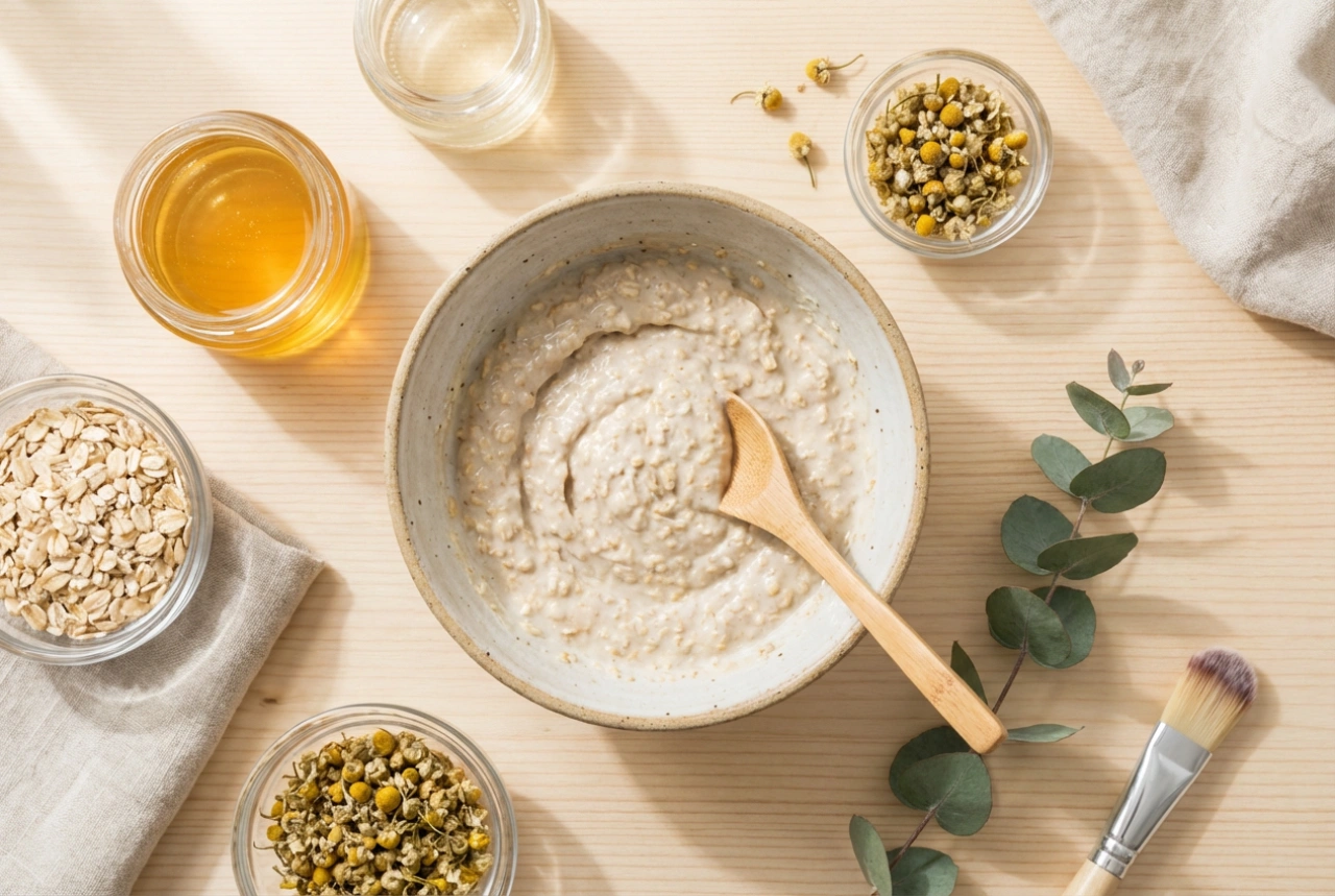 Hjemmelaget ansiktsmaske: utprøvde ingredienser og trinn-for-trinn guide