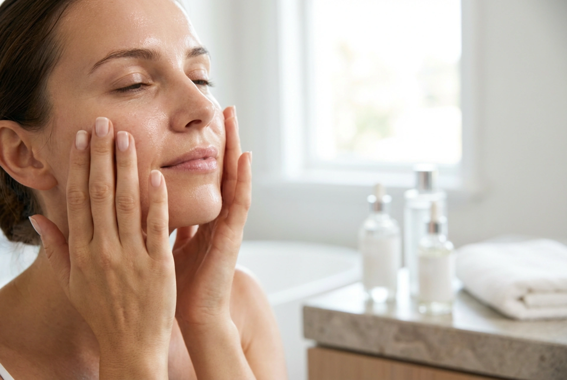 Arkmaske: Plassering i rutinen, virketid og massasje etterpå