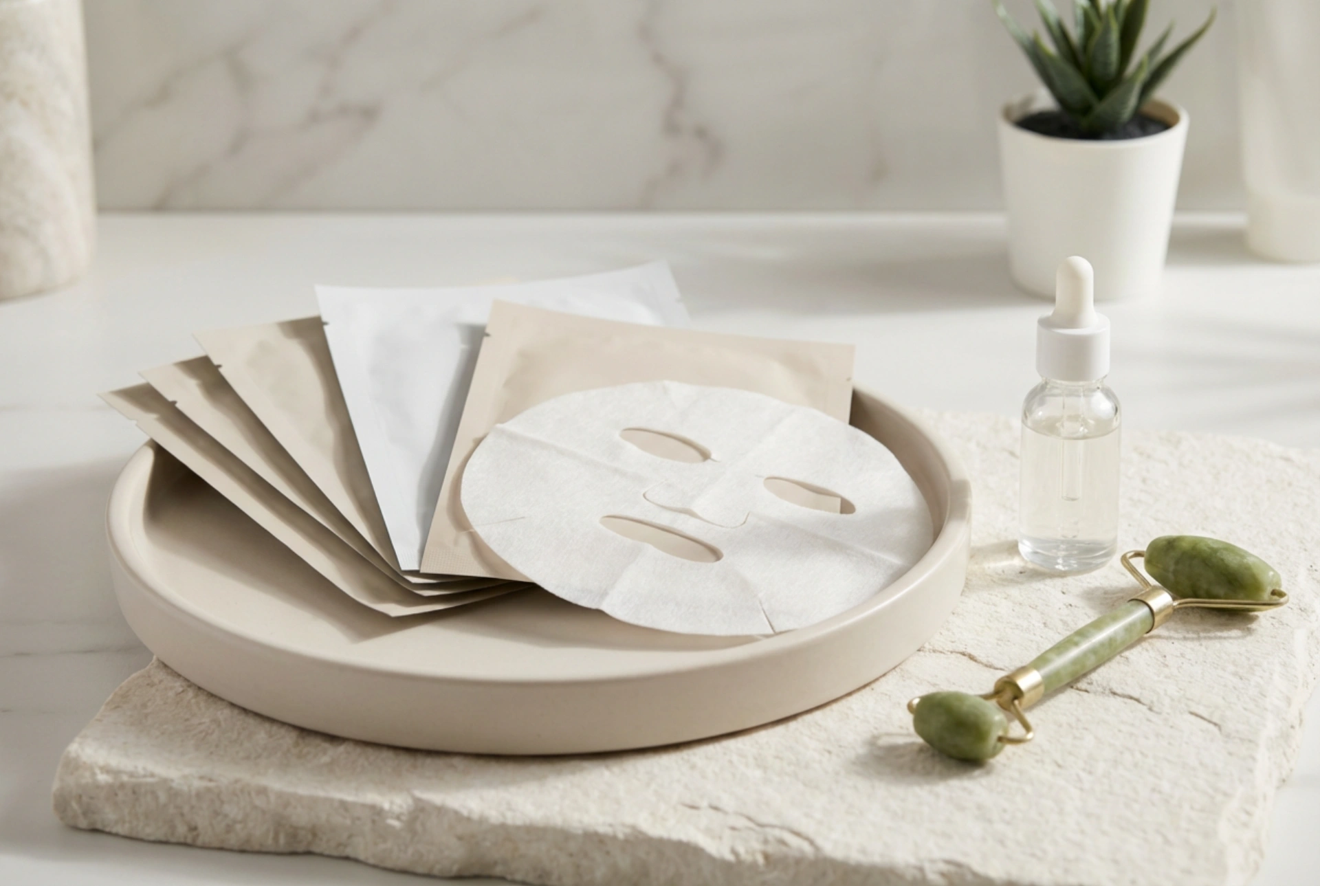 Koreanske sheet-masker: valg, virketid og massasje etterpå