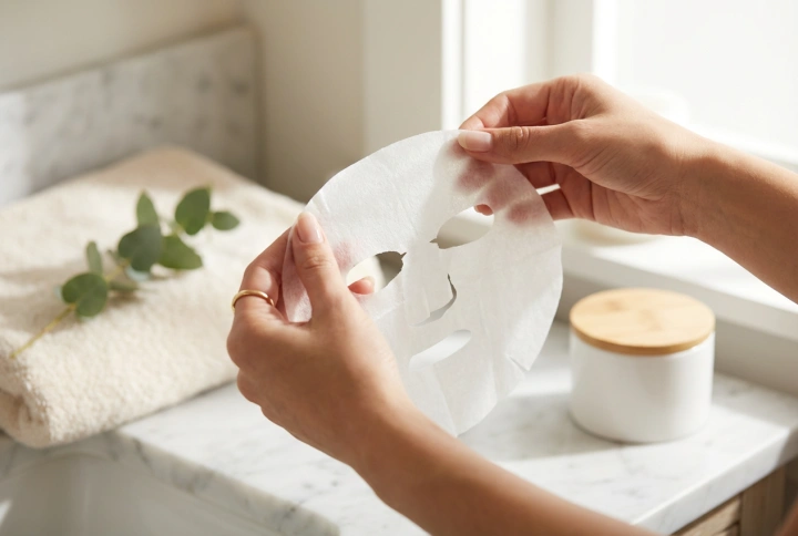 Sheet-masker: hvordan man påfører dem riktig og hvor lenge man skal ha dem på