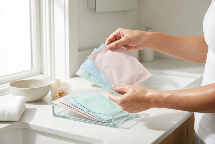 Koreanske sheet masks: hvordan velge og bruke dem for best effekt