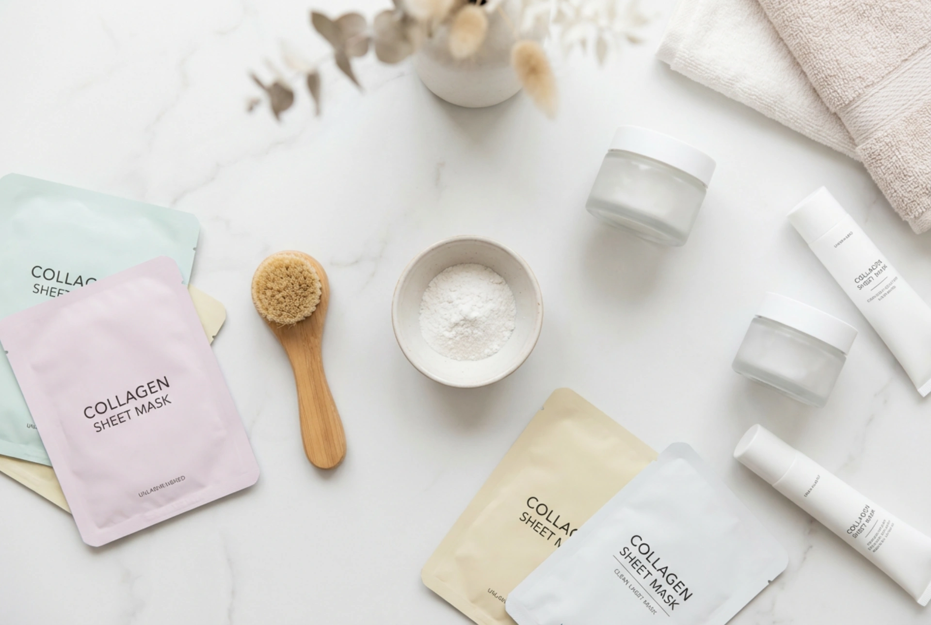 Kollagenmasker: Hvordan velge, påføre og integrere i rutinen din