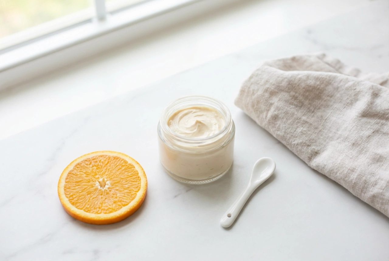 Ansiktsmasker med vitamin C: Strålende hud steg for steg og gode råd
