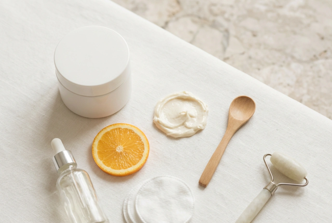 Vitamin C-maske: hvordan bruke den og hva du kan kombinere den med i hudpleien