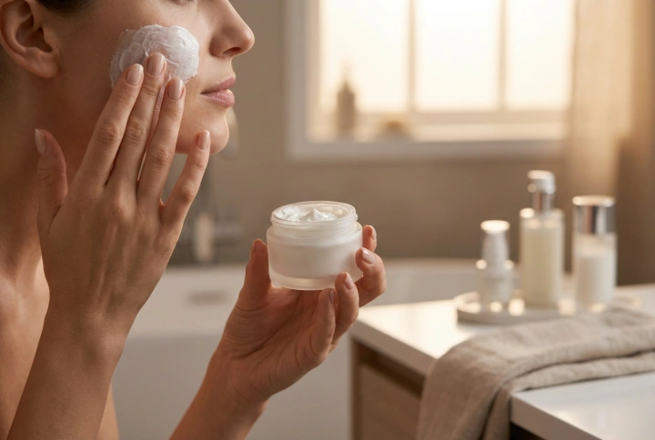 Retinolmaske: Når og hvordan du bruker den om kvelden