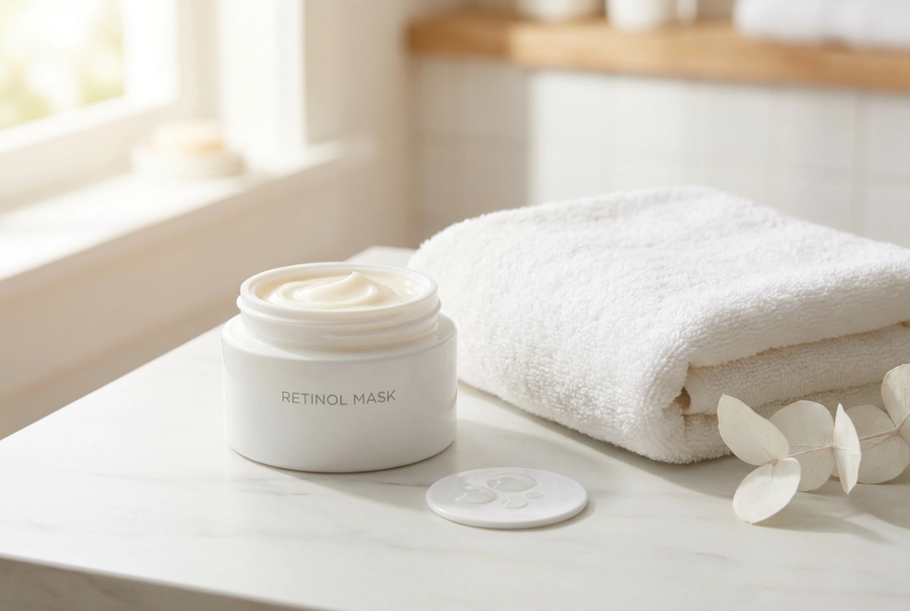 Retinolmaske: Sikker bruk og etterpleie