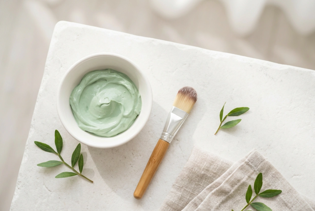 Ansiktsmaske for utvidede porer: ingredienser, påføring og hyppighet