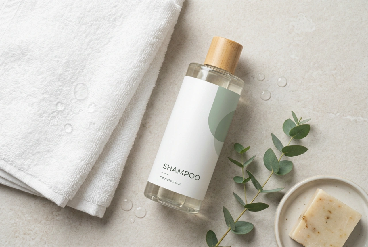 Hudbalanse: Sjampo og hårvask for en fet hodebunn