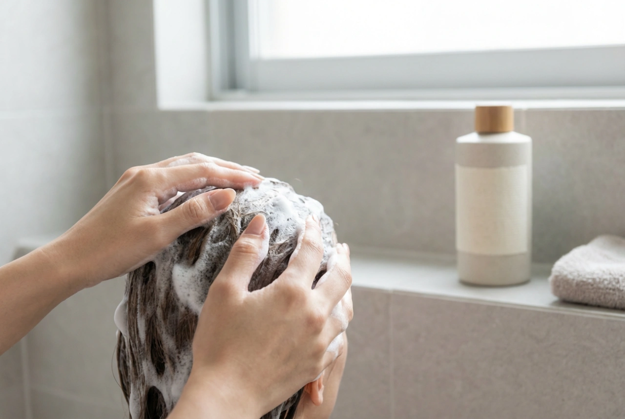 Sjampo for hodebunnen: Riktig vask og skånsom massasje