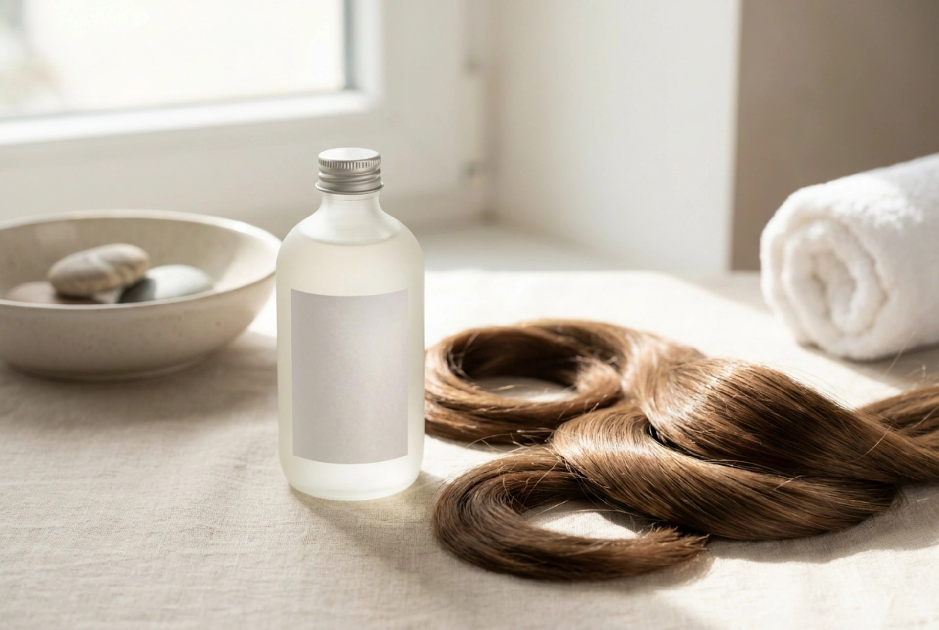 Sjampo for hair extensions: skånsom vask og beskyttelse av festene