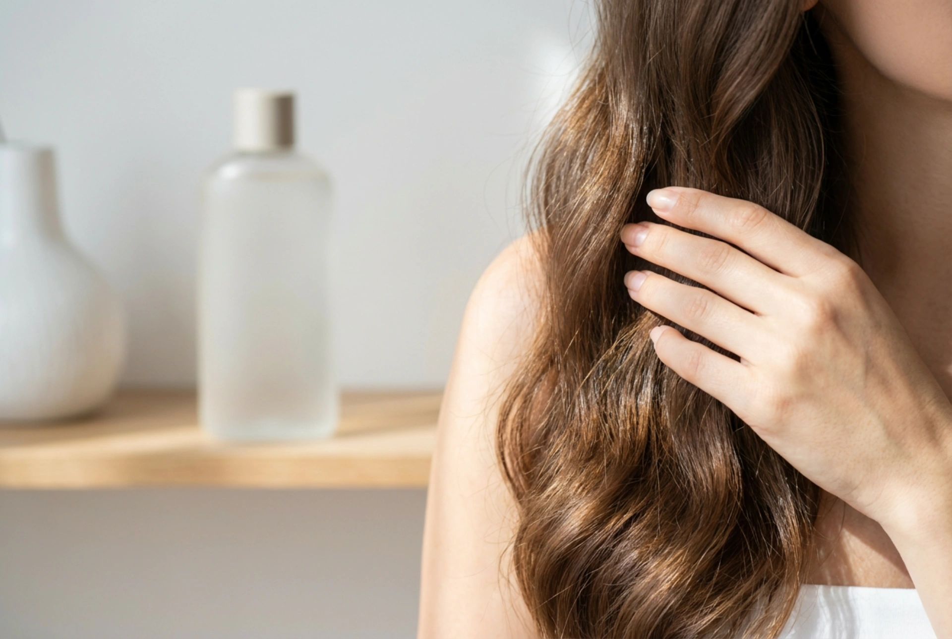 Lysnende Sjampo: Subtil Glød og Trygg Bruk