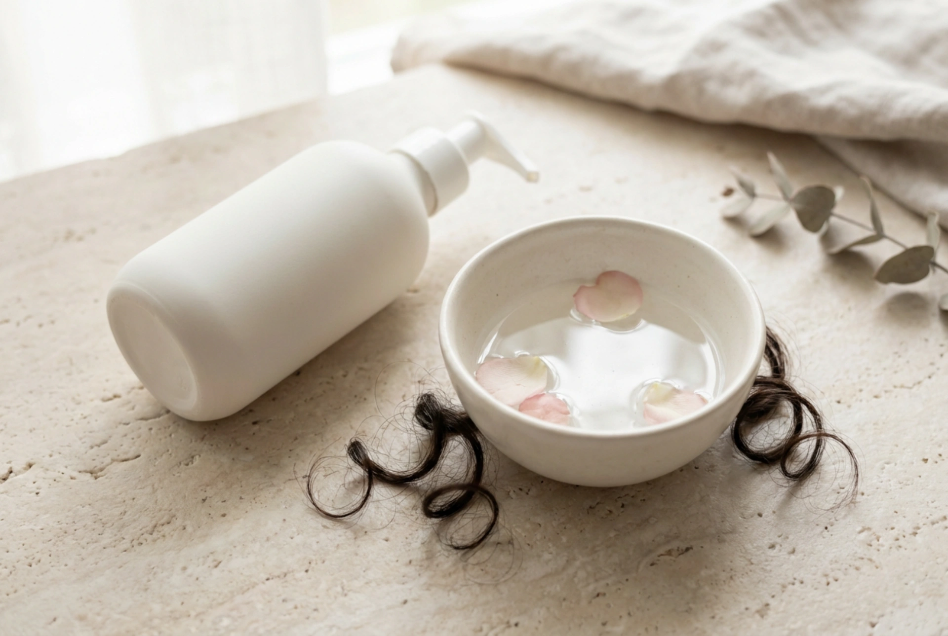 Sjampo for hår etter permanent: skånsom vask og beskyttelse av krøller