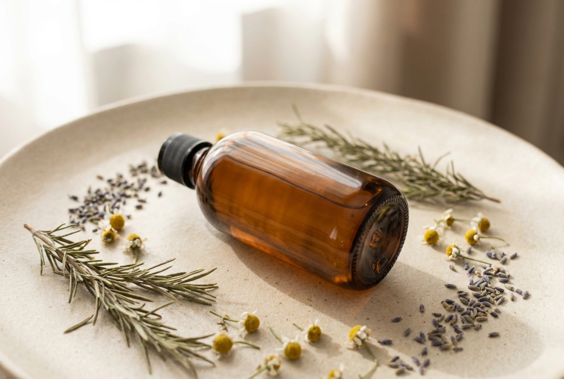 Urtesjampo: Hvordan velge de riktige urtene for ditt hår