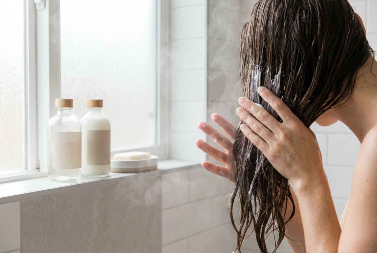 OMO-metoden for hår: vaskeplan, rekkefølge og vanlige feil