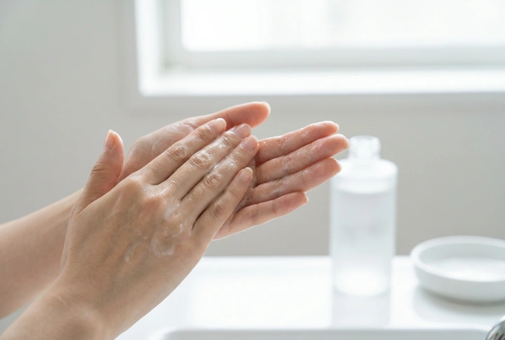 Renseolje steg for steg: Massasje, emulgering og grundig rens