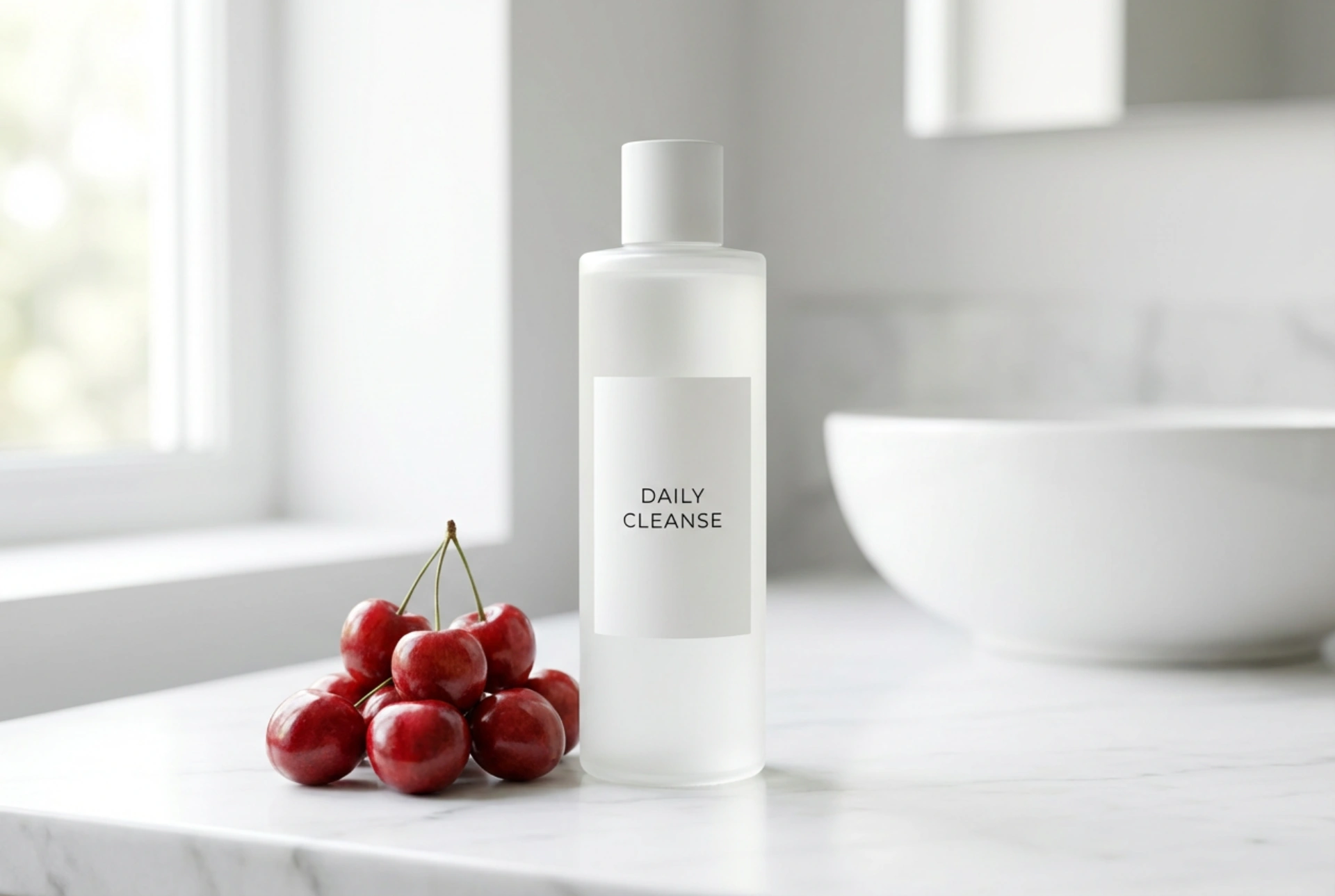 Kirsebærsjampo: frisk duft og effektiv rens uten å tynge ned