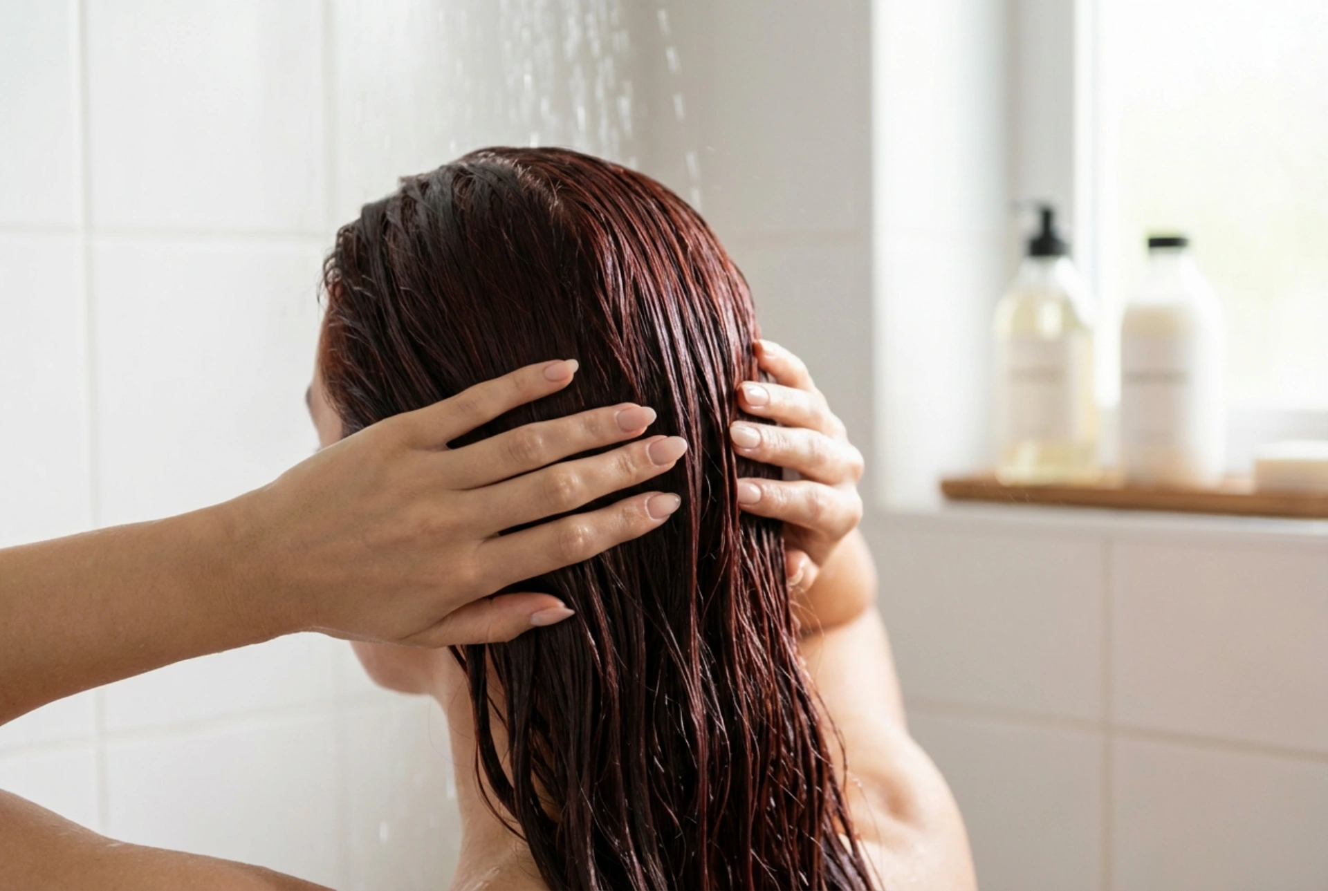 Den første hårvasken etter farging: tidspunkt, teknikk og pleie