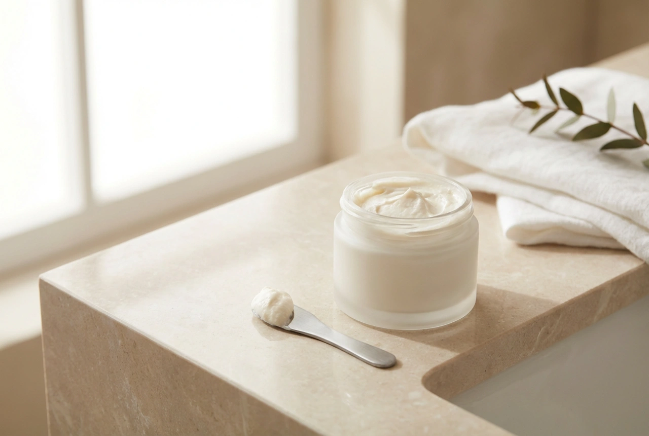 Emollient maske i praksis: glatthet, beskyttelse og forsegling av fuktighet
