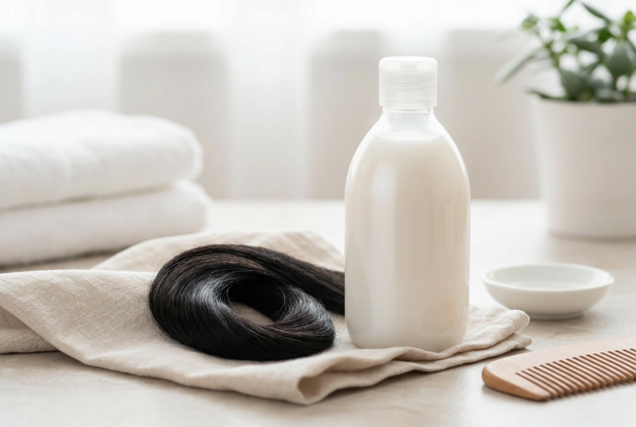 God balsam for tørt og krusete hår: hvordan velge og bruke den