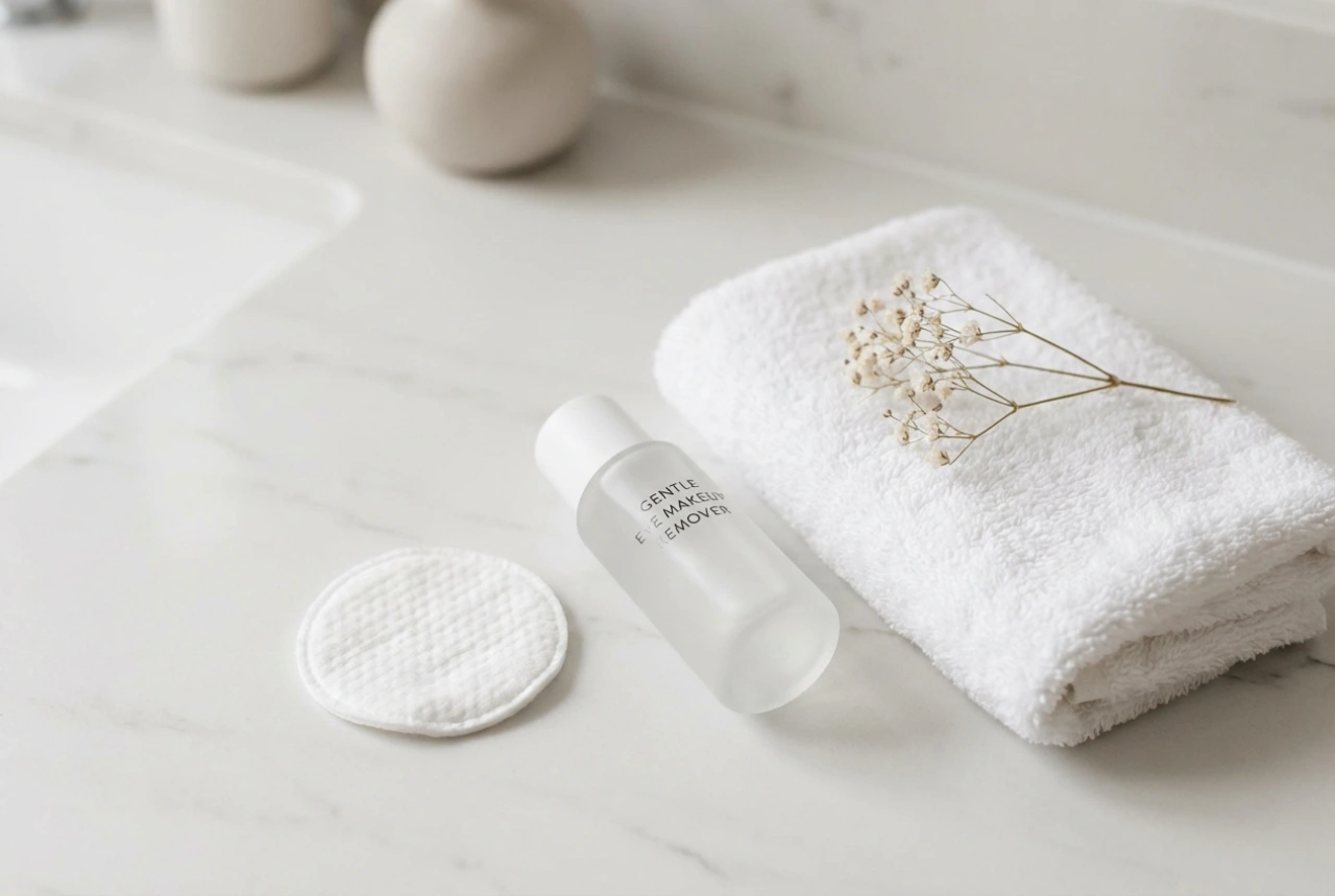 Skånsom fjerning av øyesminke: Slik unngår du irritasjon